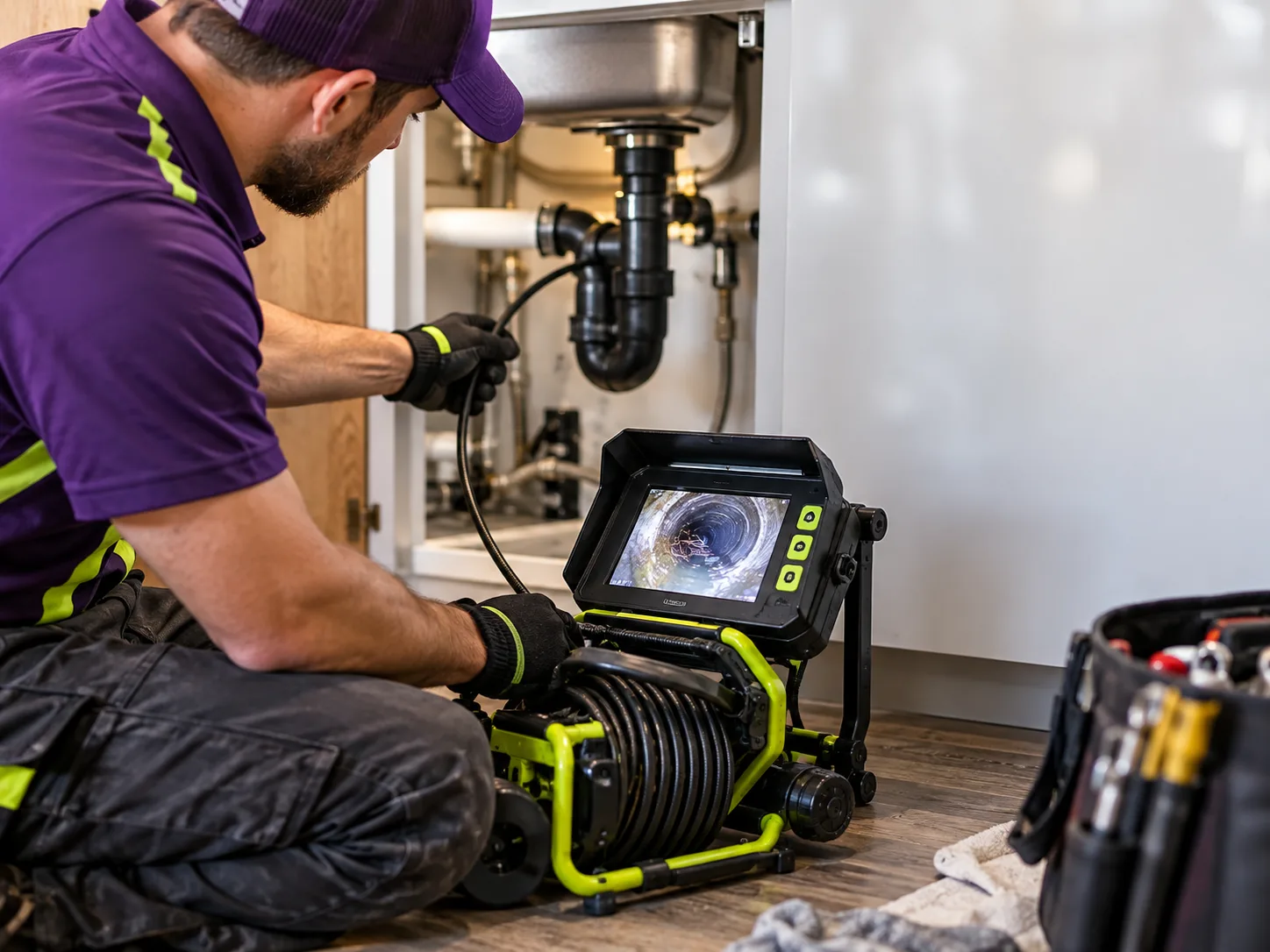 Drain Cleaning company in Reading, MI
